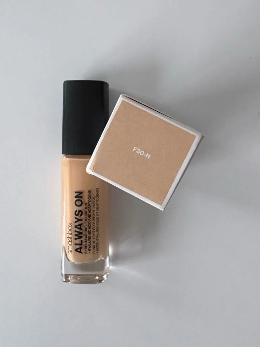 SMASHBOX ALWAYS ON SKIN-BALANCING FOUNDATION F30-N NEW